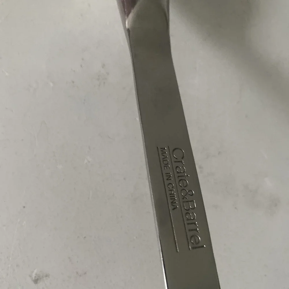 Crate & Barrel Large Cooking Serving Spoon 14